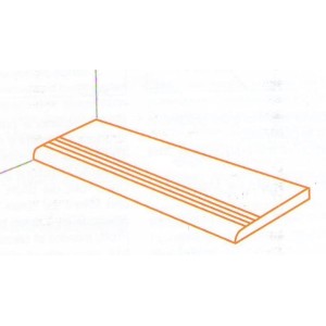 MATERIA ENGRAVED STEP MUD 30X30 - NOVABELL MATG93K NOVABELL - 1