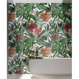 TOUCHE COMPOSIZIONE FIORE 60X120 - NOVABELL TCHD80K NOVABELL - 1