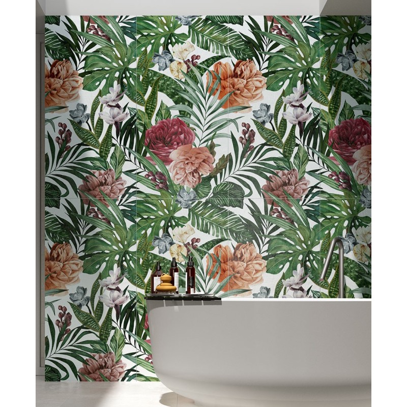 TOUCHE COMPOSIZIONE FIORE 60X120 - NOVABELL TCHD80K NOVABELL - 1