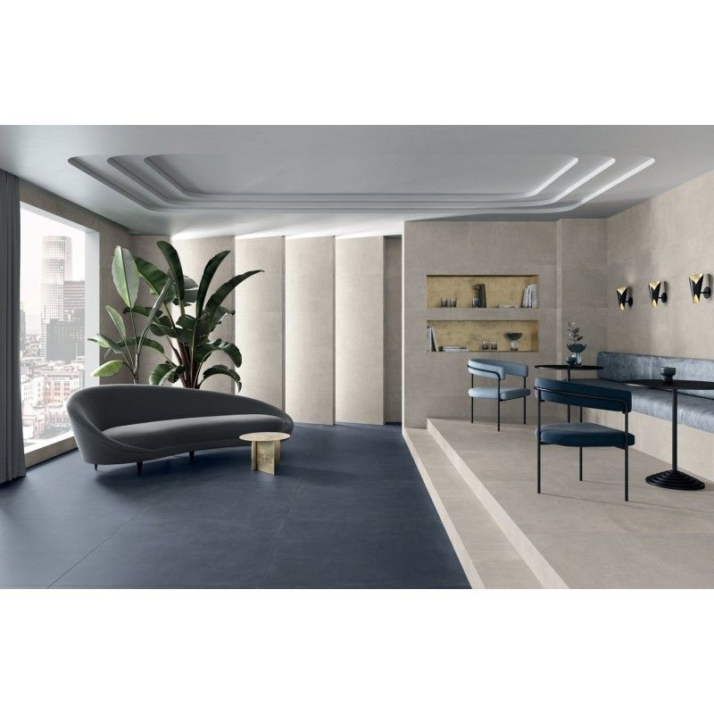 STONECLOUD BLUE STRUTTURATO 30X60 RETTIFICATO   - MARCA CORONA F772 CERAMICHE MARCA CORONA  - 1