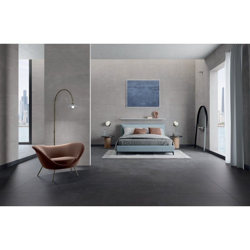 STONECLOUD DARK STRUTTURATO 30X60 RETTIFICATO   - MARCA CORONA F771 CERAMICHE MARCA CORONA  - 1