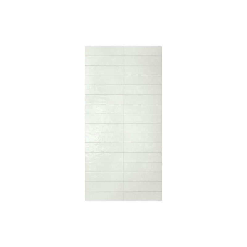 REGOLI 1741 BIANCO GLOSSY 7,5x30  - MARCA CORONA F694 CERAMICHE MARCA CORONA  - 1