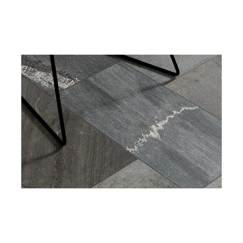 CARDOSO ANTRACITE 45X90 SEMI POLI RECTIFIE - COEM PC490LR COEM - 1