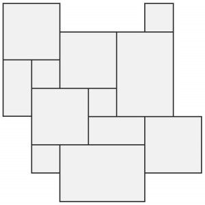 CASTLE TAUPE MODULARE UNPOLISHED - COEM 00CS0MD COEM - 1