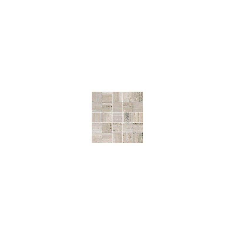 FLOW GREIGE MOSAICO 5X5 NATURALE RETTIFICATO - COEM SK0MS5R COEM - 1