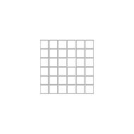 FLOW LIGHT GREY MOSAIQUE 5X5 NATUREL RECTIFIE - COEM SK3MS5R COEM - 1