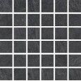 FLOW DARK GREY MOSAICO 5X5 LUCIDATO RETTIFICATO - COEM SK7MS5L COEM - 1