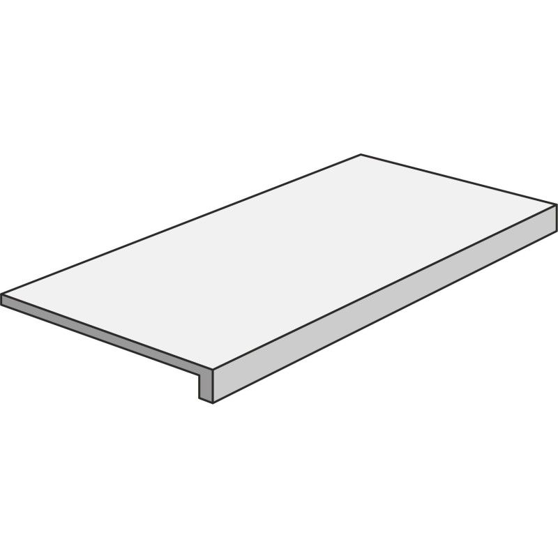 PIETRA SABBIOSA GRIGIO   30X60X5 ELEMENT LINEAIRE EN L  RECTIFIE - COEM 0SA3GLR COEM - 1