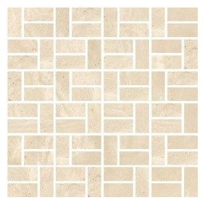 REVERSO AVORIO MOSAIQUE BRICKS 2X5 RECTIFIE - COEM RV1MS3R COEM - 1