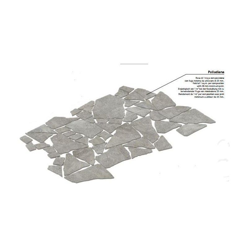 KAVASTONE PALLADIANA BLACK - COEM 0KS0PAE