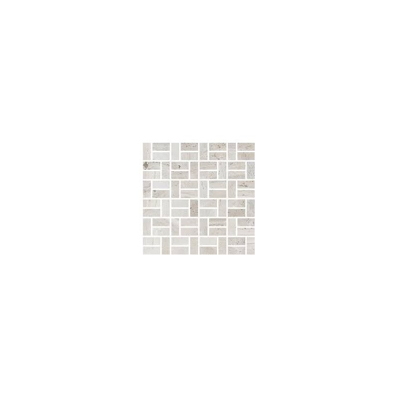 REVERSO GRIGIO MOSAICO BRICKS 2X5 PATINATO - COEM RV3MS3P