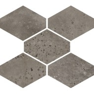 CONCRETE DARK GREY MOSAICO HEXA - FIORANESE CERAMICHE 0CN7MS1 FIORANESE CERAMICHE - 1