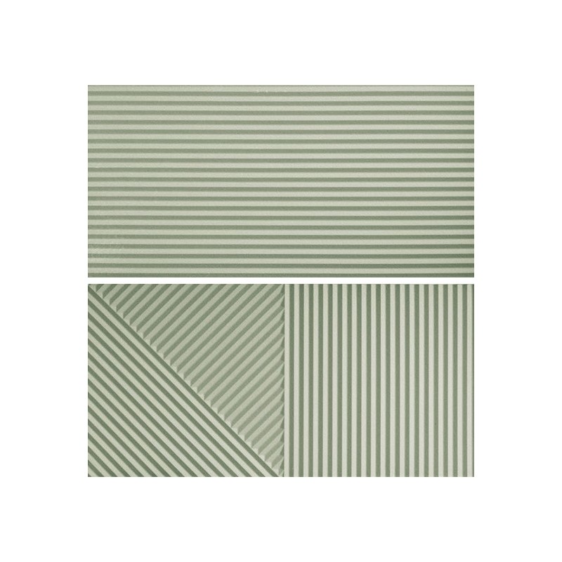 PASSEPARTOUT MINT2    30,2X60,4 RECTIFIED  - FIORANESE CERAMICHE 0PAS2VR FIORANESE CERAMICHE - 1