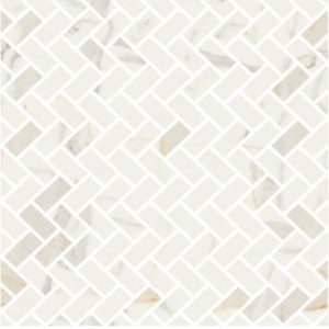 MARMOREA BIANCO CALACATTA MOSAICO LISCA  30X32 - FIORANESE CERAMICHE MM2MS2L FIORANESE CERAMICHE - 1