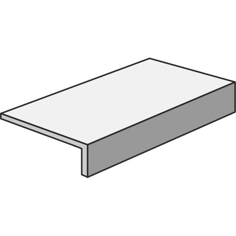 MONTPELLIER CENERE ELLE ELEMENT  15X30,2X5 OUTDOOR  - FIORANESE CERAMICHE MP3ELER FIORANESE CERAMICHE - 1