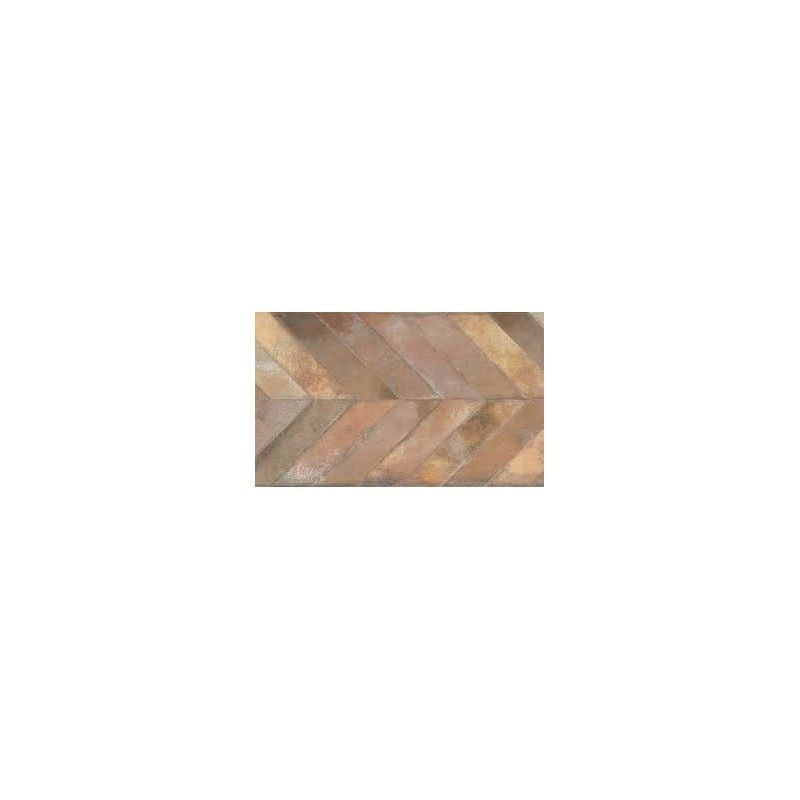 WHOLE CHEVRON COTTO 120X60 NATURALE SQ. - IRIS 892710 IRIS CERAMICA - 1