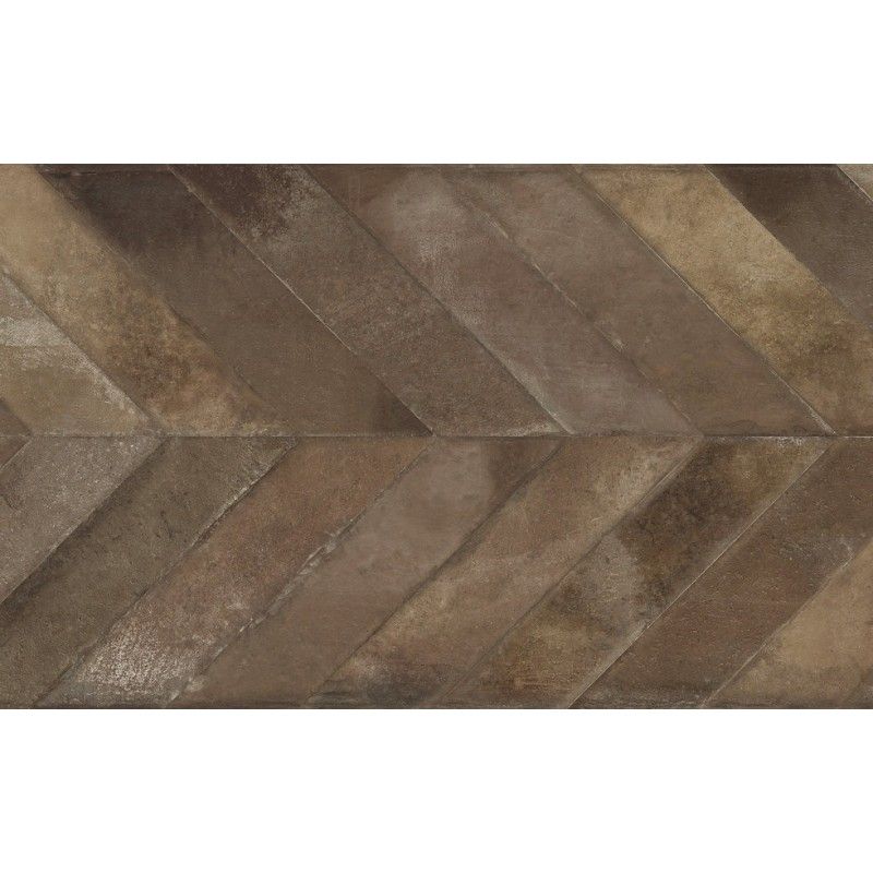 WHOLE CHEVRON TOBACCO 120X60 ANTISLIP SQ - IRIS 892722 IRIS CERAMICA - 1
