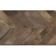 WHOLE CHEVRON TOBACCO 120X60 ANTISLIP SQ - IRIS 892722 IRIS CERAMICA - 1