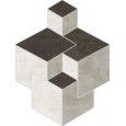 ATTILA MIX NATURAL MOSAIK CUBE 28,5X31,5 - APARICI APARICI CERAMICA - 1