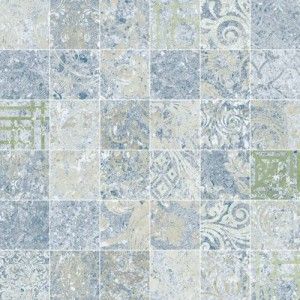 BOHEMIAN BLUE NATURAL MOSAIK 5X5 29,75X29,75/ - APARICI APARICI CERAMICA - 1