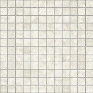 GRUNGE WHITE MOSAIK 2,5X2,5 29,75X29,75/ - APARICI APARICI CERAMICA - 1