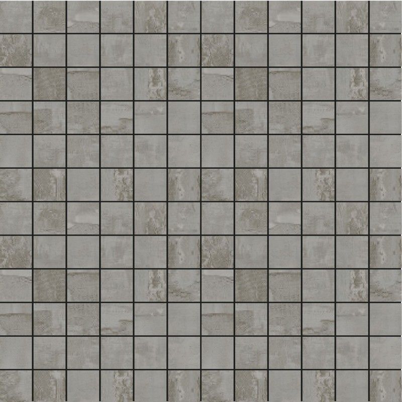 JACQUARD GREY MOSAICO 2,5X2,5 29,75X29,75/ - APARICI APARICI CERAMICA - 1