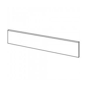 METALLIC WHITE NATURAL SKIRTING 50 7,3X49,75 - APARICI APARICI CERAMICA - 1