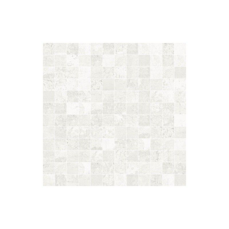 METALLIC WHITE MOSAICO 2,5X2,5 29,75X29,75/ - APARICI APARICI CERAMICA - 1