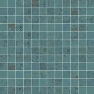 METALLIC GREEN MOSAIK 2,5X2,5 29,75X29,75/ - APARICI APARICI CERAMICA - 1