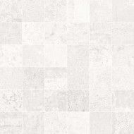 METALLIC WHITE NATURAL MOSAIC 5X5 29,75X29,75/ - APARICI APARICI CERAMICA - 1