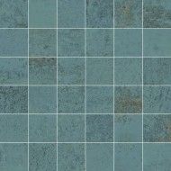 METALLIC GREEN NATURALE MOSAICO 5X5 29,75X29,75/ - APARICI APARICI CERAMICA - 1