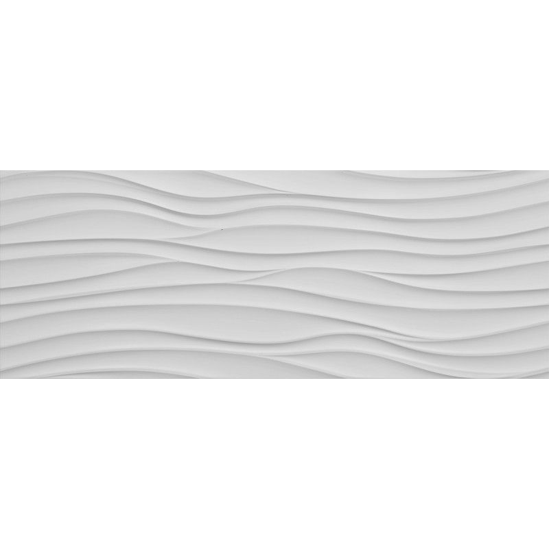 MONTBLANC WHITE SURF 44,63X119,30 - APARICI APARICI CERAMICA - 1