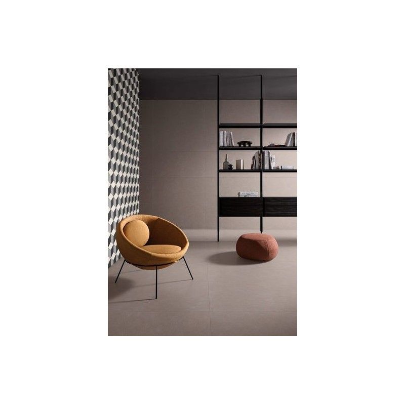 ELEMENTS DESIGN TAUPE 119,5X119,5 RECTIFIED - Ceramiche KEOPE 54A0 CERAMICHE  KEOPE  - 1