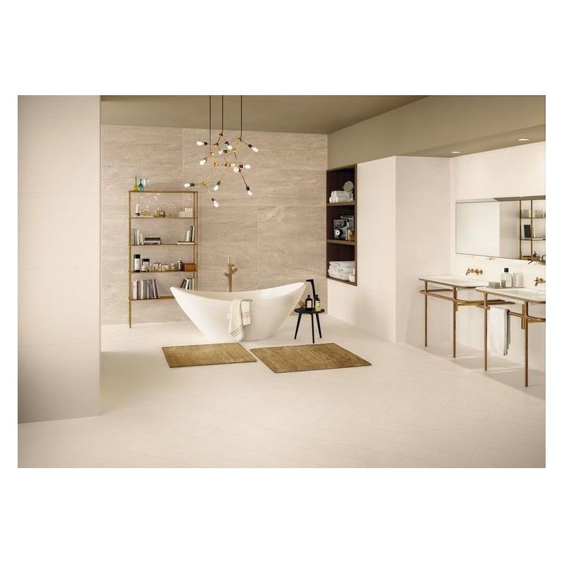 ELEMENTS DESIGN IVORY 30X60 RECTIFIED - Ceramiche KEOPE A02D CERAMICHE  KEOPE  - 1