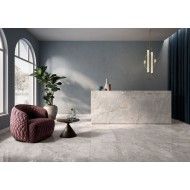 ELEMENTS LUX SILVER GREY 60X60 NATURALE RETTIFICATO - Ceramiche KEOPE A2O2 CERAMICHE  KEOPE  - 1