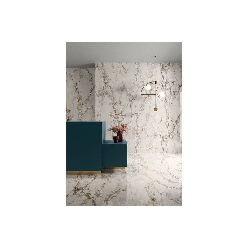 INTERNO4 BRECCIA TORTONA  1195 LAPPATO 120X120  - Ceramiche KEOPE EB1C CERAMICHE  KEOPE  - 1