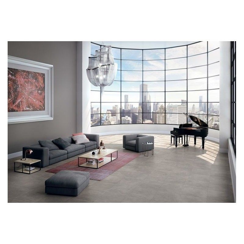 MOOV GREY 90X90X2 SPESSORATO AJUSTEE - Ceramiche KEOPE W3Y8 CERAMICHE  KEOPE  - 1