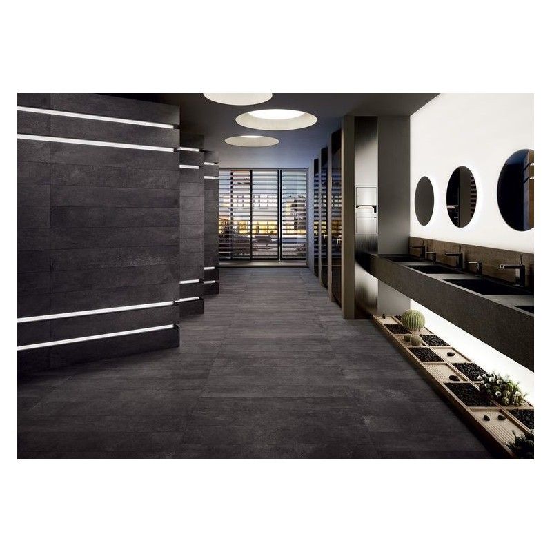 MOOV ANTHRACITE 90X90X2 SPESSORATO RECTIFIED - Ceramiche KEOPE W5Y8 CERAMICHE  KEOPE  - 1