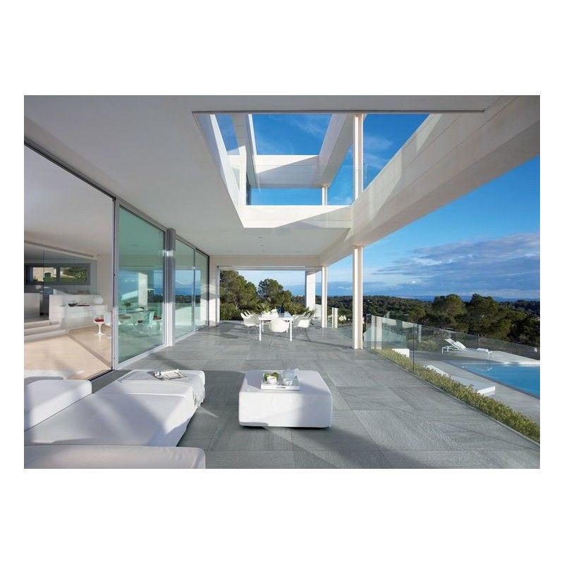 PERCORSI EXTRA PIETRA DI VALS 45X90X2 STRUCTUREE AJUSTEE  - Ceramiche KEOPE j6W4 CERAMICHE  KEOPE  - 1