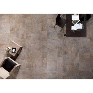 PERCORSI SMART  PIETRA DI LAVIS 60X60 STRUCTURED RECTIFIED  - Ceramiche KEOPE S604 CERAMICHE  KEOPE  - 1