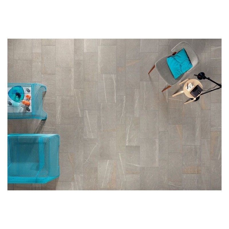 PERCORSI SMART PIETRA DI BRESSA 60X60X2 STRUCTUREE  - Ceramiche KEOPE S6w2 CERAMICHE  KEOPE  - 1