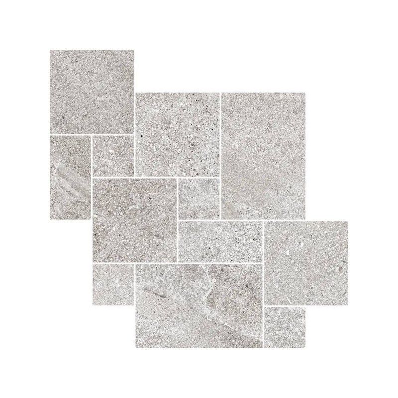 TUNE ROCK MOSAIK SOFT REKTIFIZIERT    30x30 - Ceramiche REFIN NA43 REFIN - 1