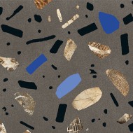 GHIAIA MAXI GRAFITE 60X60 RECTIFIED  - Ceramica Fioranese GHX600R FIORANESE CERAMICHE - 1