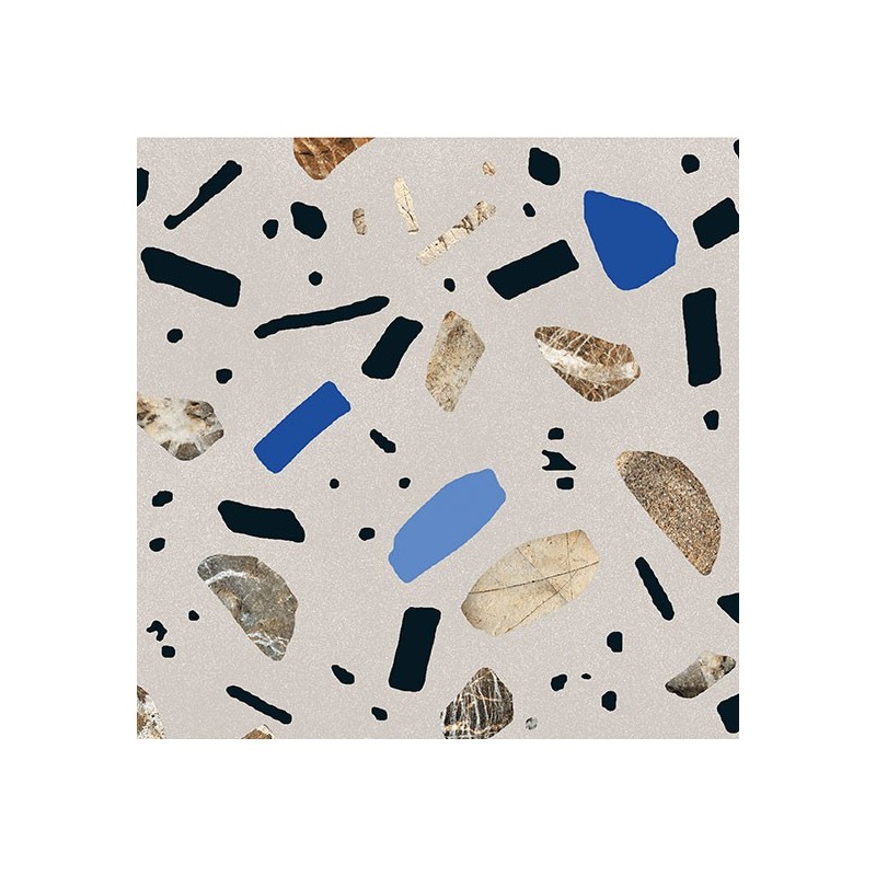 GHIAIA MAXI GRIGIO 60X60 POLISHED  RECTIFIED  - Ceramica Fioranese GHX603L FIORANESE CERAMICHE - 1