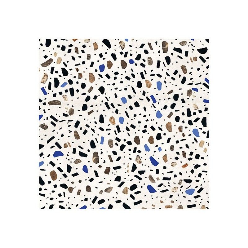 GHIAIA BIANCO 60X60 POLIERT  REKTIFIZIERT  - Ceramica Fioranese GH601LR FIORANESE CERAMICHE - 1