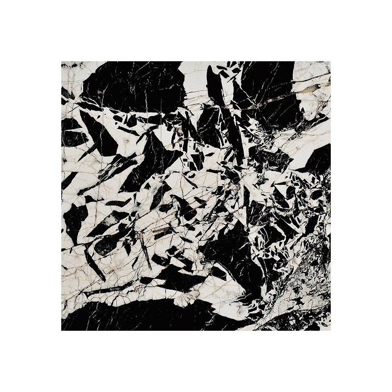 PRESTIGE BLACK ANTIQUE EFFECT 60X60 POLIERT  REKTIFIZIERT  - Ceramica Fioranese M3607LR FIORANESE CERAMICHE - 1