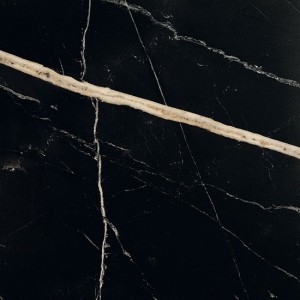 SOUND OF MARBLES NERO FONDO   60X60 POLISHED  RECTIFIED  - Ceramica Fioranese M4607LR FIORANESE CERAMICHE - 1