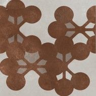 AZULEJ FLORES GRIGIO 20X20 - MUTINA PUA28 01 MUTINA - 1