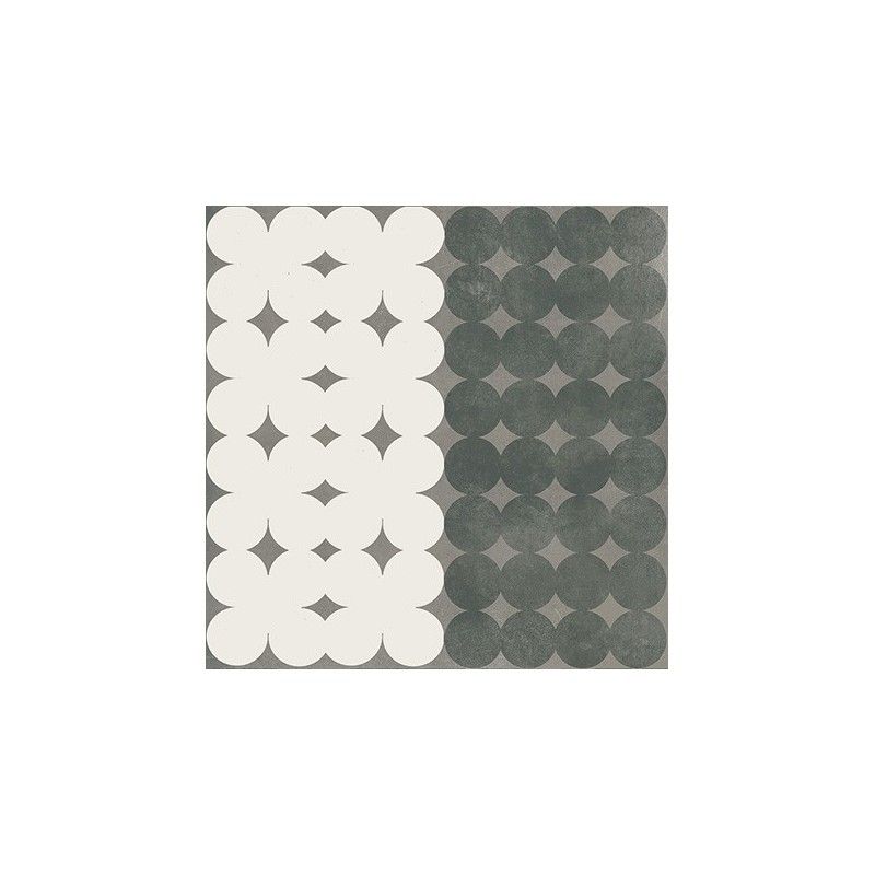 AZULEJ TREVO NERO 20X20 - MUTINA PUA43 01 MUTINA - 1