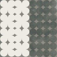 AZULEJ TREVO NERO 20X20 - MUTINA PUA43 01 MUTINA - 1